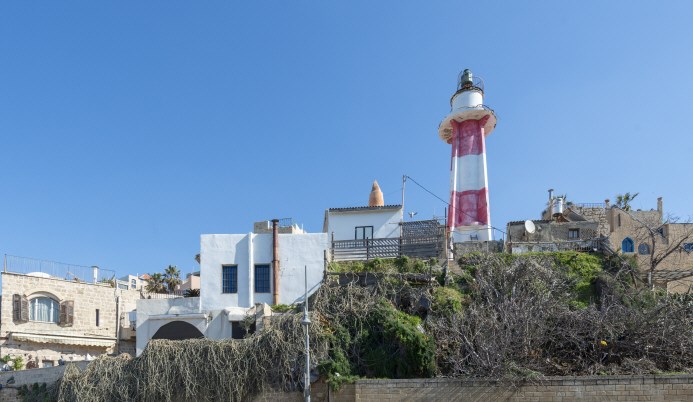 Jaffa port