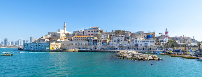 Jaffa port