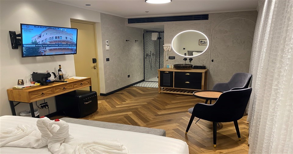 Luxury Room with Patio View