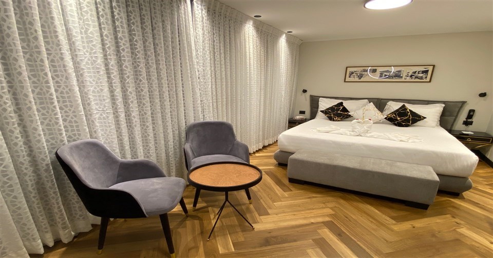 Luxury Room with Patio View