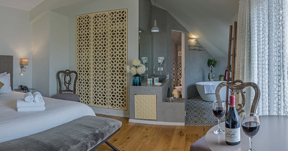 Suite with Balcony