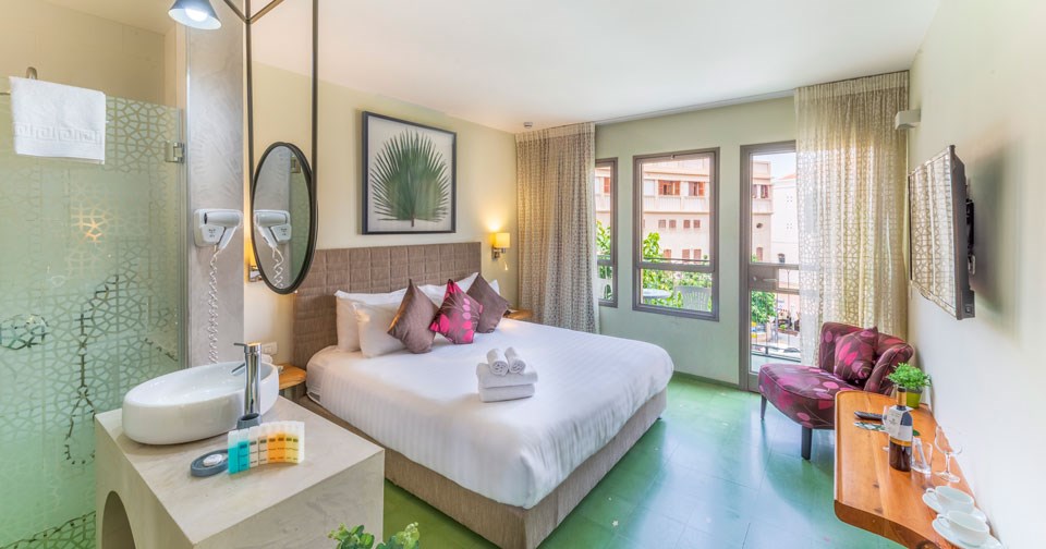 Superior room with Balcony