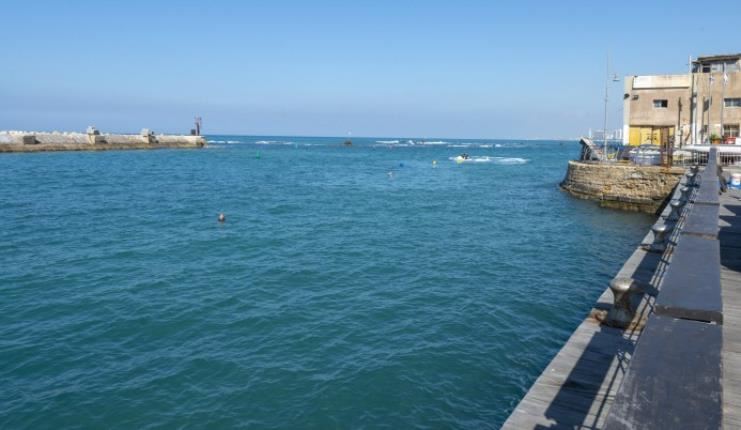 Jaffa port