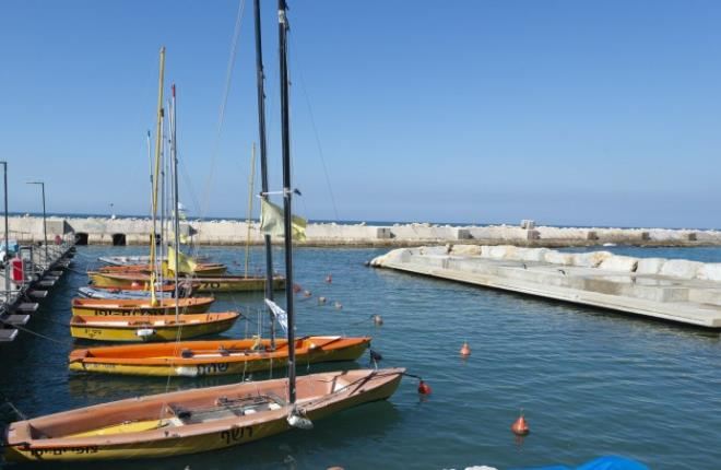 Jaffa port