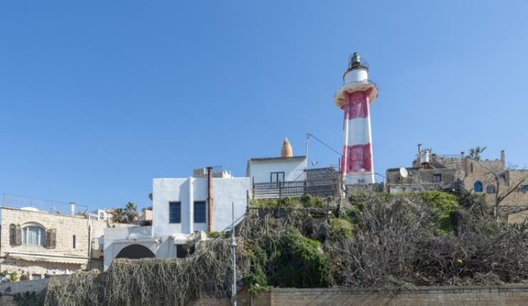 Jaffa port