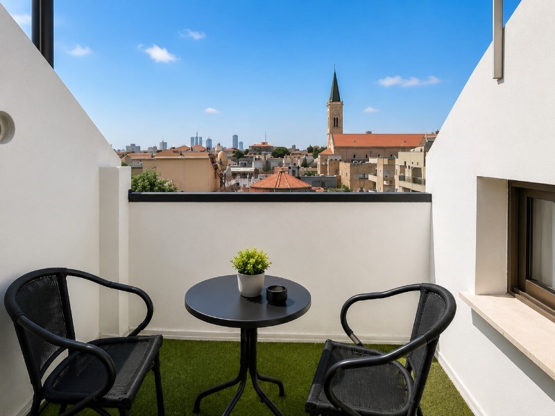Economy room with Balcony