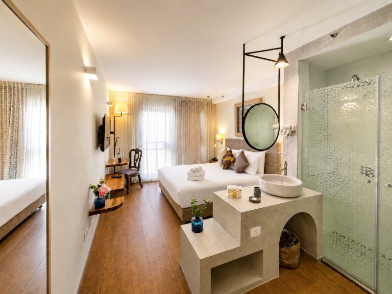Classic room with Balcony