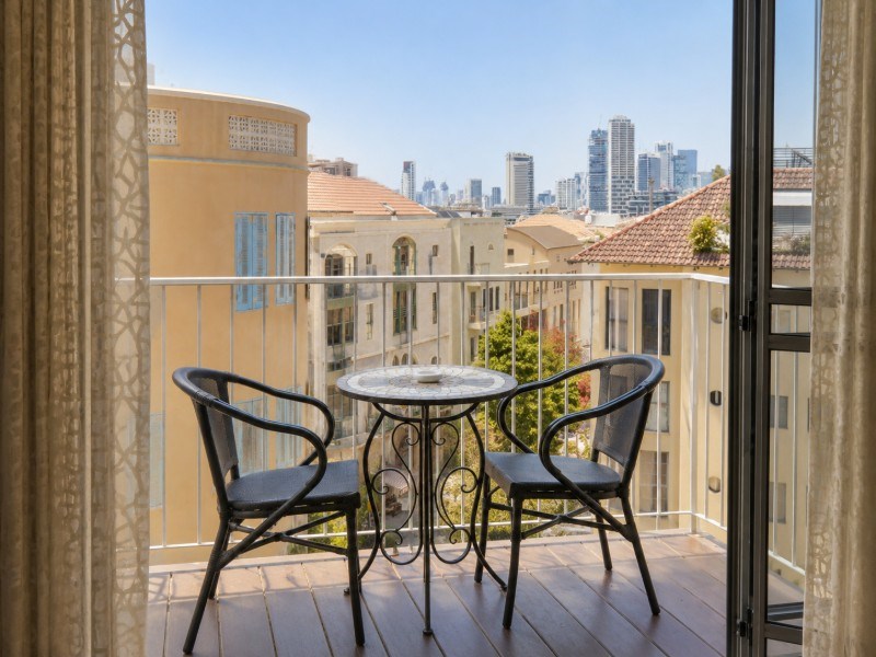 Superior room with Balcony