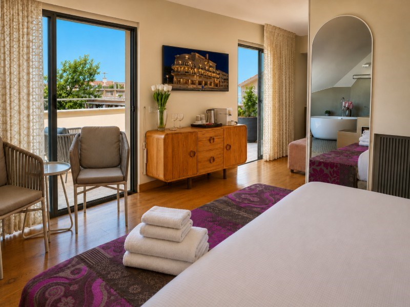 Suite with Balcony