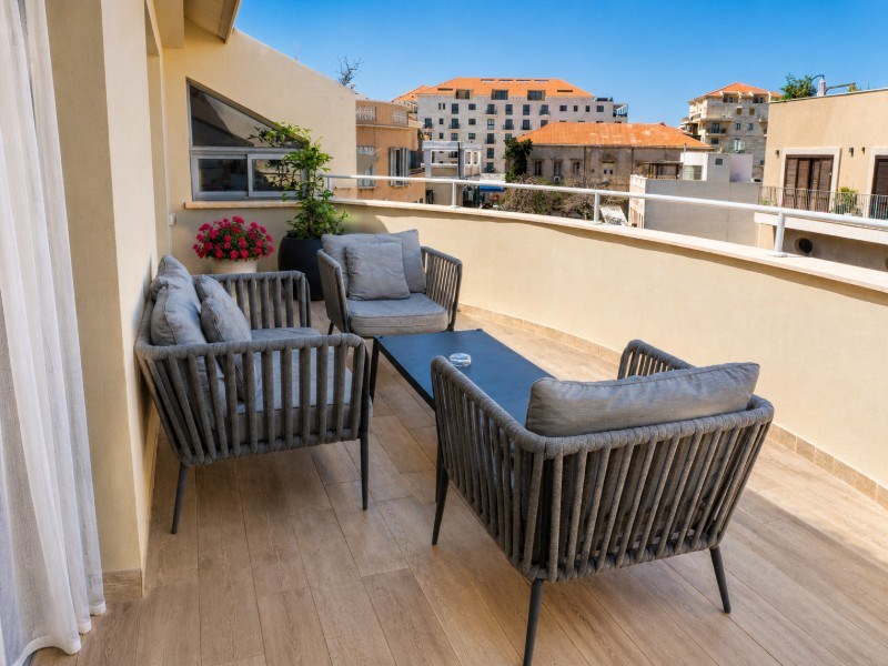 Suite with Balcony