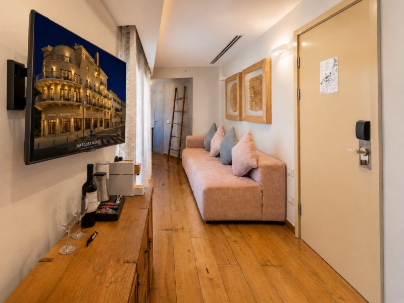 Suite with Balcony