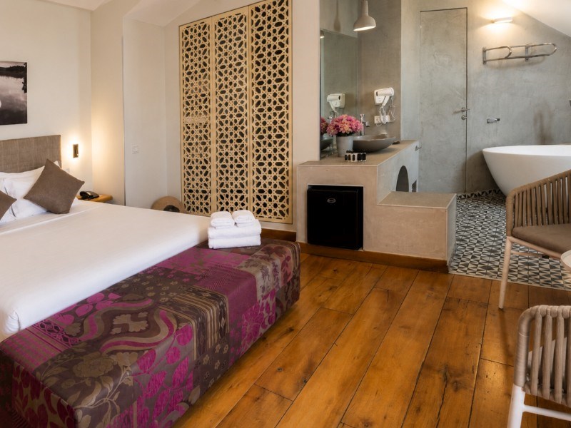 Suite with Balcony