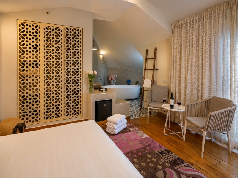 Suite with Balcony